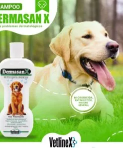 Alternative view of Dermasan Vetlinex (shampoo) 300ml