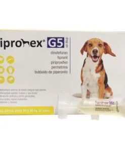 Fipronex (pipeta - caja de 5 unidades) De 10 a 20 kg.