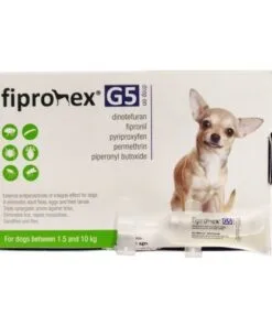 Fipronex (pipeta - caja de 5 unidades) De 1.5 a 10 kg.
