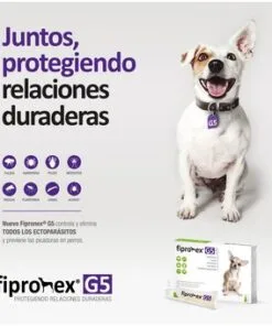Alternative view of Fipronex (pipeta - caja de 5 unidades)  De 1.5 a 10 kg.