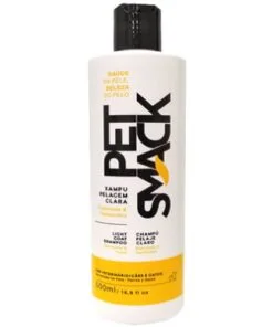 Shampoo Pet Smack Pelaje claro 500ml