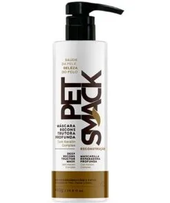 Mascarilla Pet Smack Reparación profunda (keratina) 450 gr.