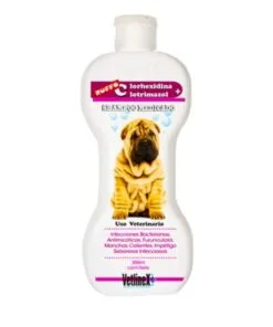 Clorhexidina + Clotrimazol (shampoo) 300ml